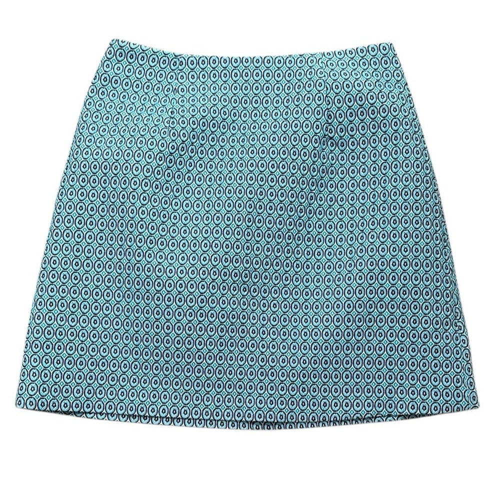 Anthropologie Hutch Mini Skirt Size 4 Blue